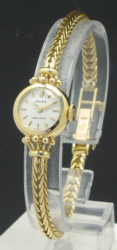 come valutare un rolex precision lady|rolex ladies watch price.